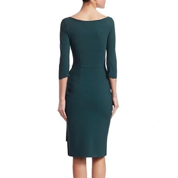 Chiara Boni Teal Dress - Picture 3 of 5
